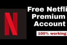 Netflix-Free-Accounts