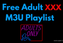 Adult IPTV m3u Channels Playlist Free Download 2023