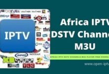 Africa IPTV M3u Playlist Working 2023