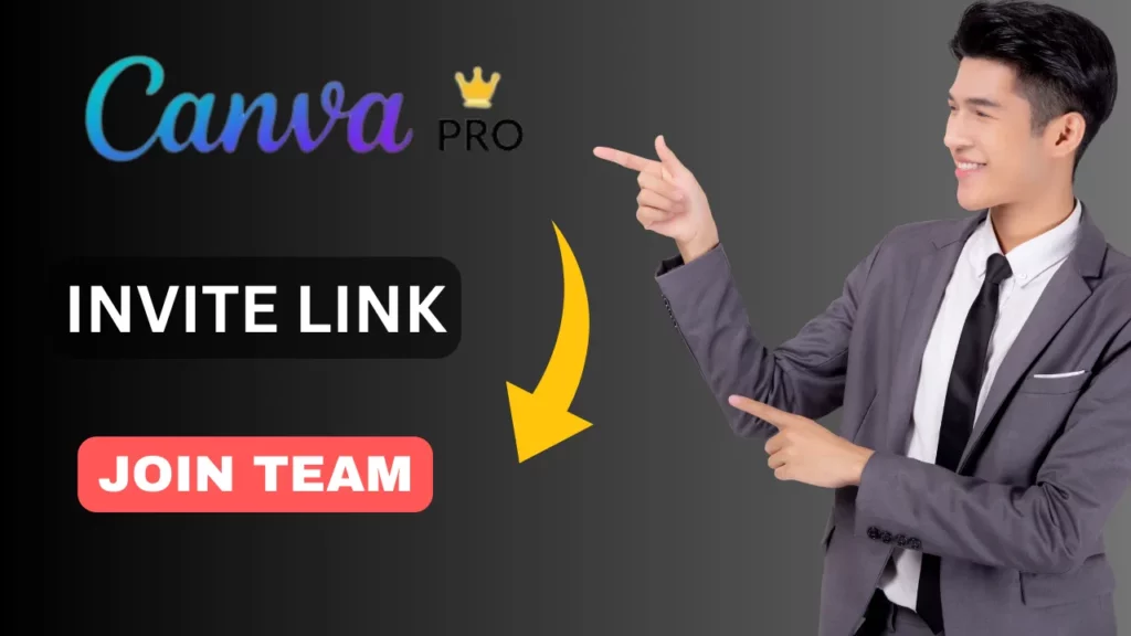 Free Canva Pro Team Invite Link 2024 منبع المعرفة LeSite24