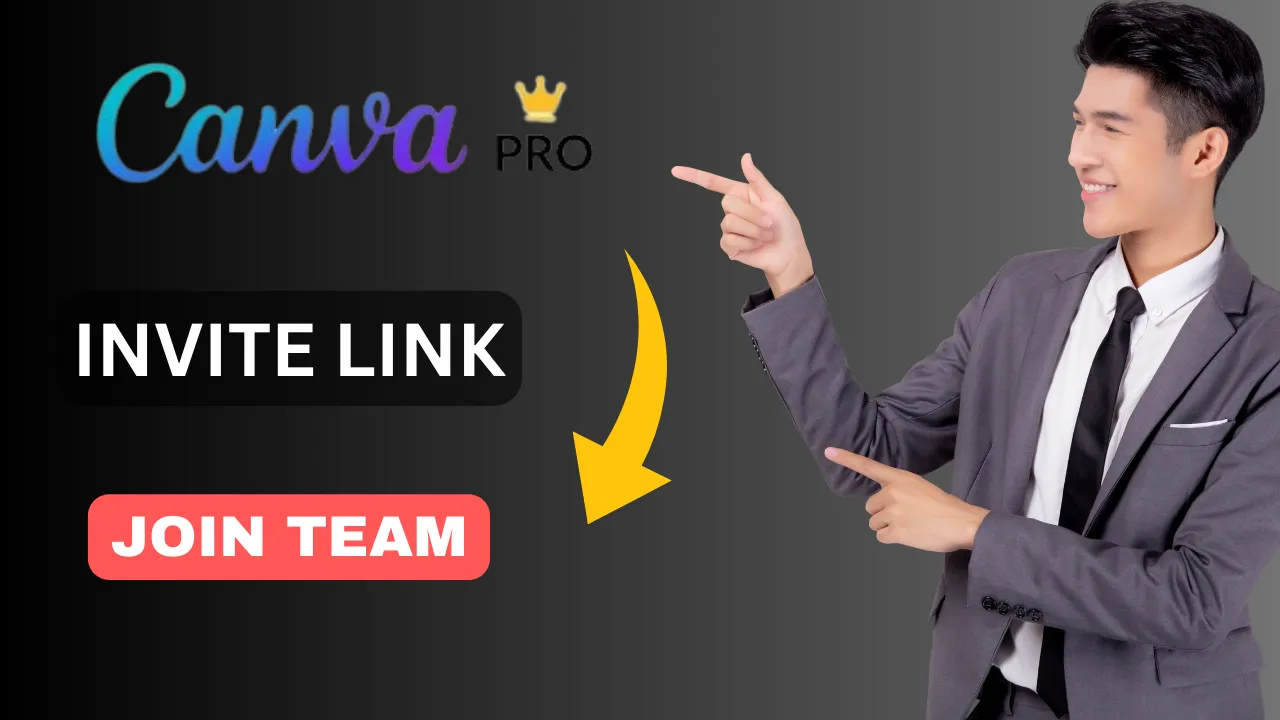 Free Canva Pro Team Invite Link Free 2024