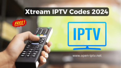 100 Free Codes Xtream IPTV Premium 2024