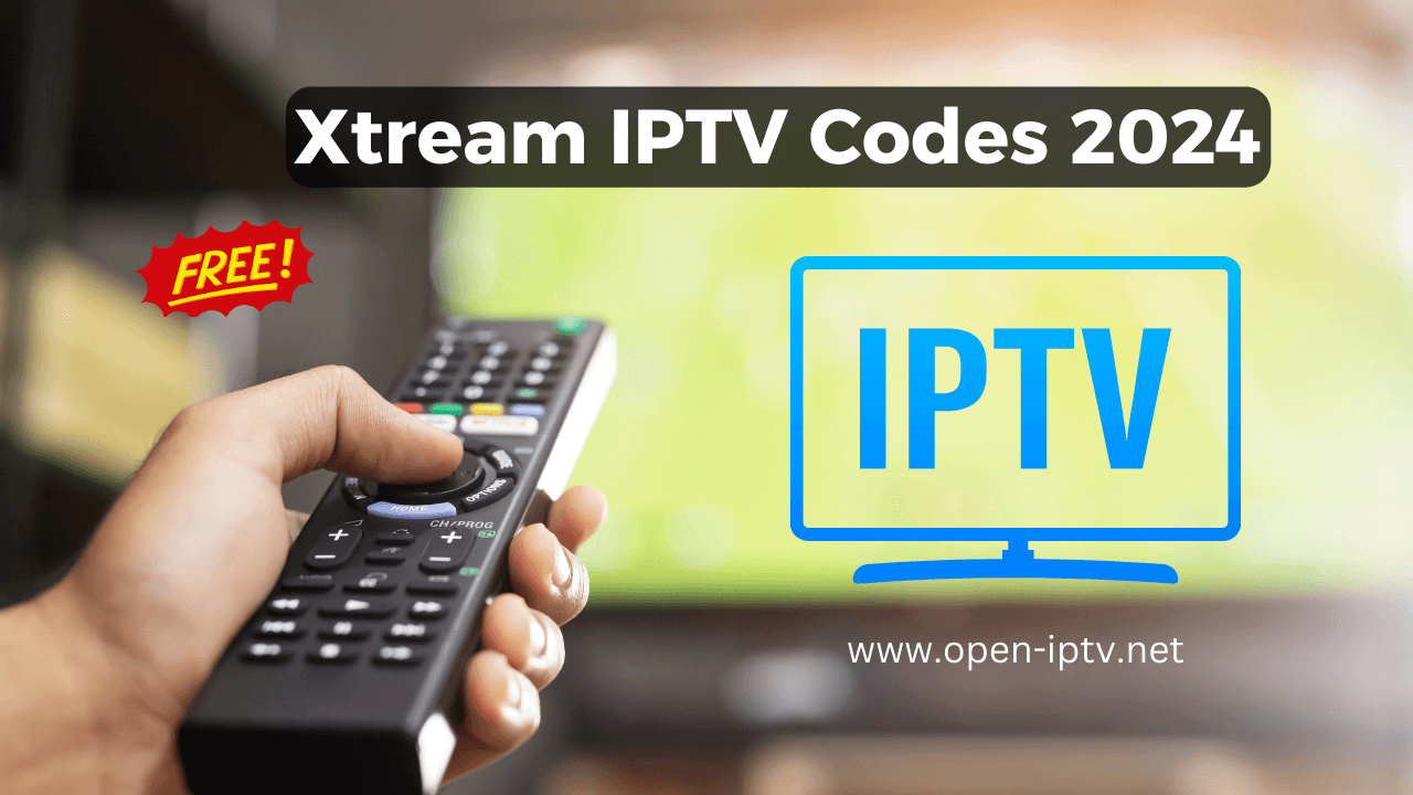 Xtream Iptv Code 2024 Free - Dela Monika