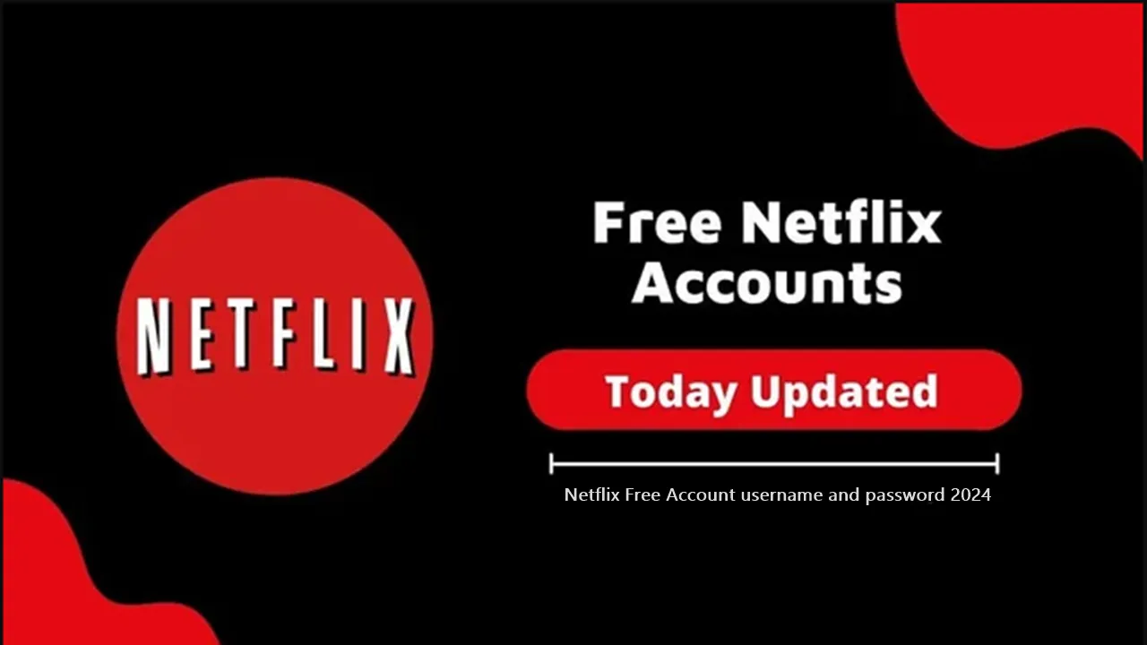 Netflix Free Account username and password 2025