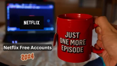 Netflix Free Accounts Working 100%