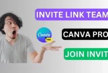 Canva Pro Team Invite Link For Free 2024