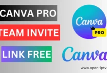 Canva Pro Free Team Link Invite 2024