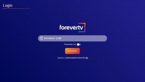 Forever IPTV Activation Code 2025